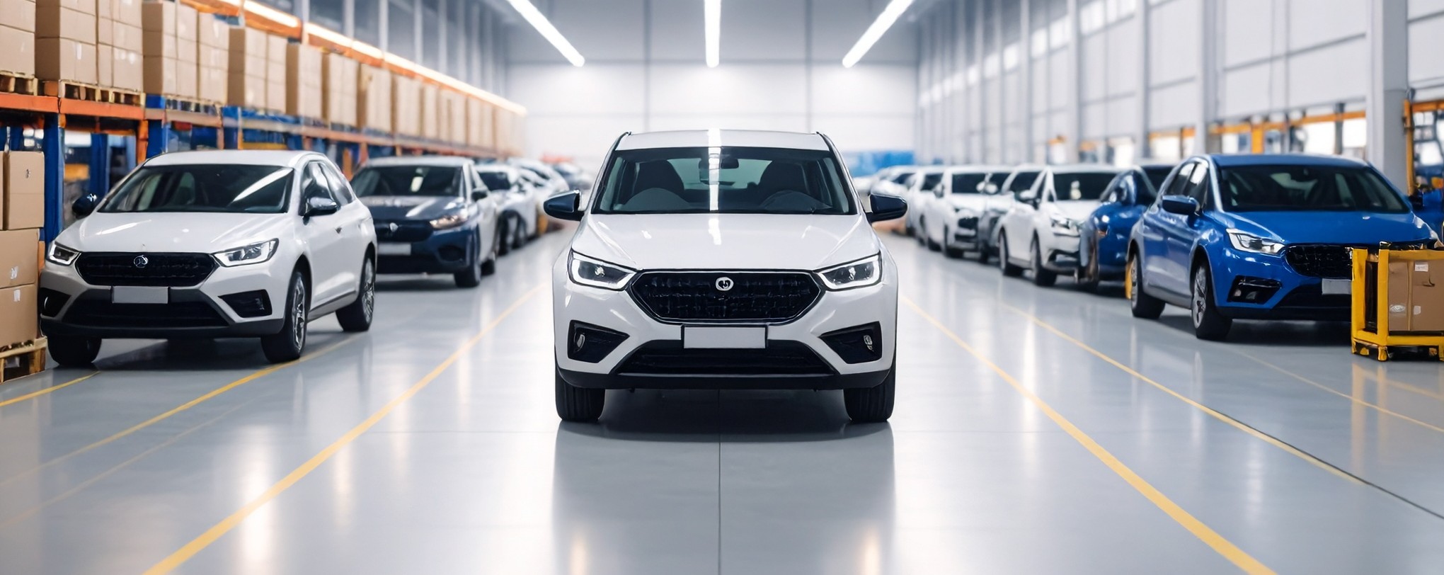 Logística para Industria Automotriz